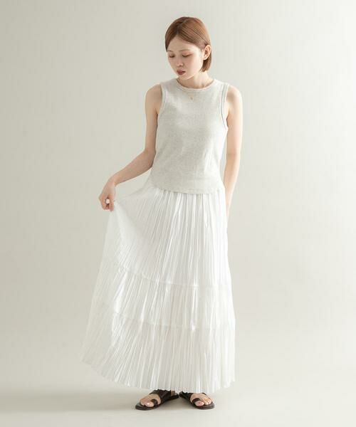 KBF / ケービーエフ スカート | ランダムプリーツスカート | 詳細19