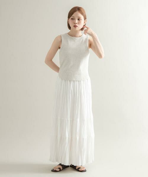 KBF / ケービーエフ スカート | ランダムプリーツスカート | 詳細20