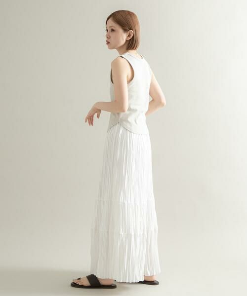 KBF / ケービーエフ スカート | ランダムプリーツスカート | 詳細21