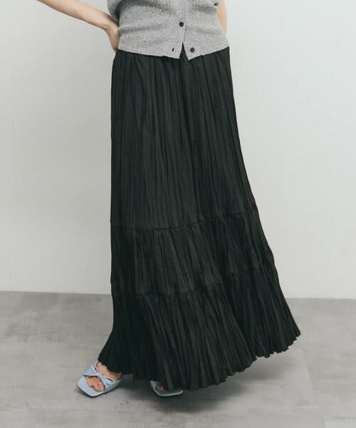 KBF / ケービーエフ スカート | ランダムプリーツスカート | 詳細25