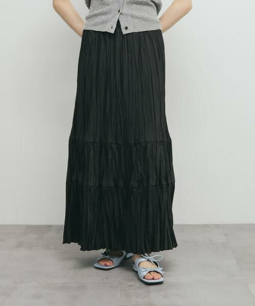 KBF / ケービーエフ スカート | ランダムプリーツスカート | 詳細26