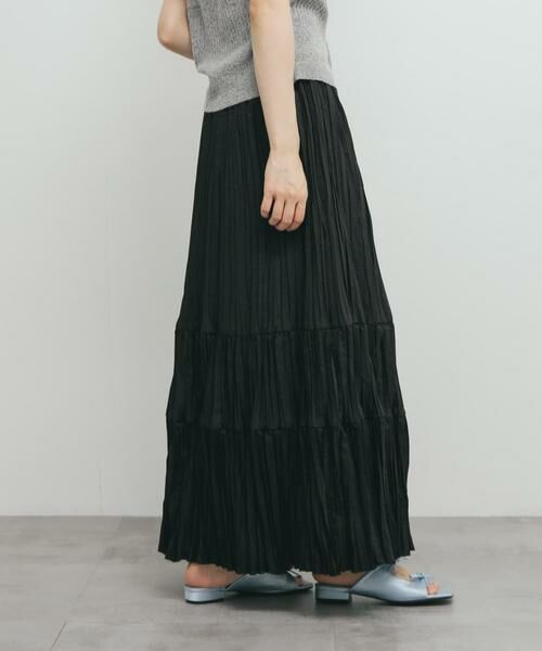 KBF / ケービーエフ スカート | ランダムプリーツスカート | 詳細27
