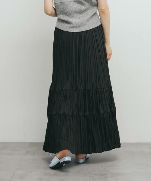 KBF / ケービーエフ スカート | ランダムプリーツスカート | 詳細28