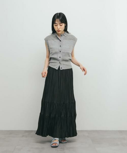 KBF / ケービーエフ スカート | ランダムプリーツスカート | 詳細29