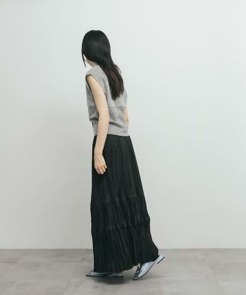 KBF / ケービーエフ スカート | ランダムプリーツスカート | 詳細30