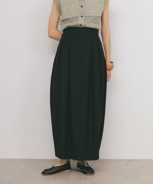 KBF / ケービーエフ スカート | コクーンタックスカート | 詳細1