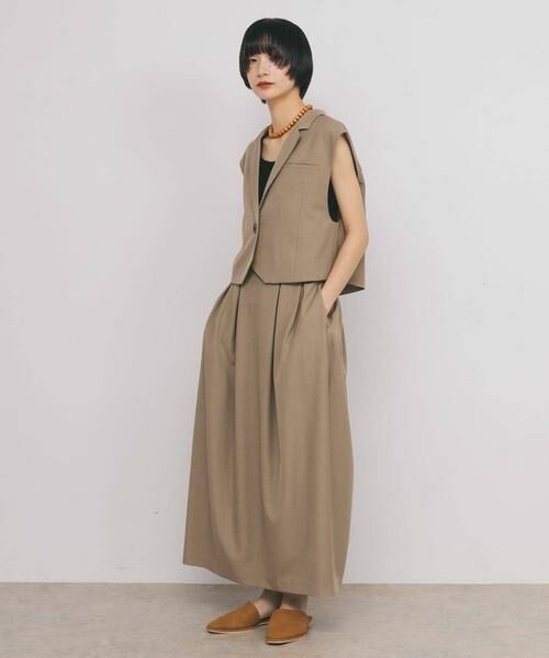 KBF / ケービーエフ スカート | コクーンタックスカート | 詳細15