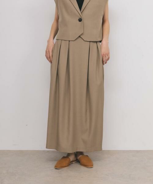 KBF / ケービーエフ スカート | コクーンタックスカート | 詳細16