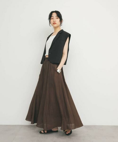 KBF / ケービーエフ スカート | フレアイージースカート | 詳細10