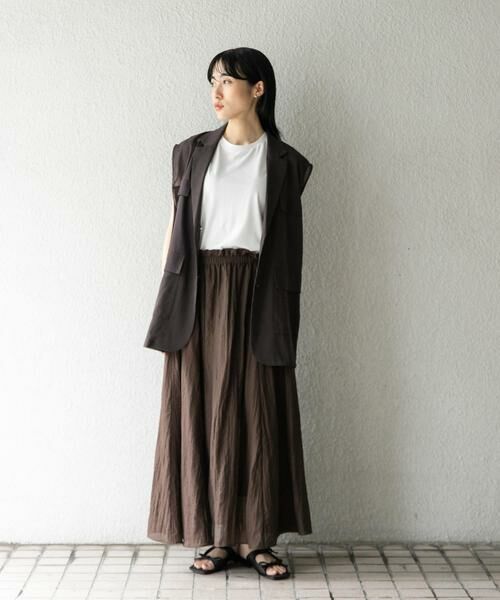 KBF / ケービーエフ スカート | フレアイージースカート | 詳細3