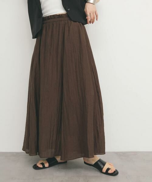 KBF / ケービーエフ スカート | フレアイージースカート | 詳細5