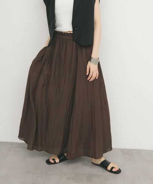 KBF / ケービーエフ スカート | フレアイージースカート | 詳細6