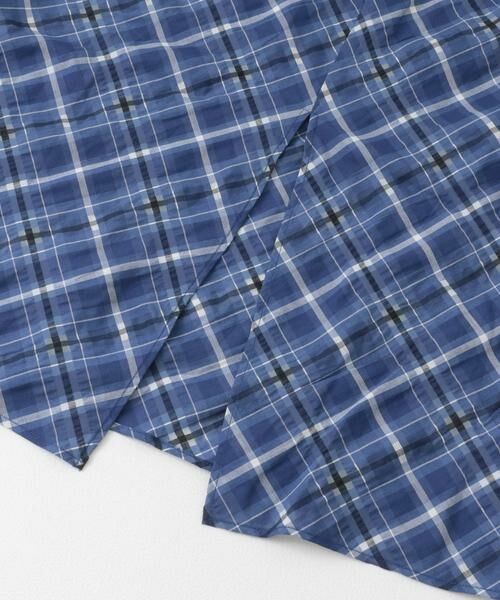 KBF / ケービーエフ スカート | シアーチェックIラインスカート | 詳細10