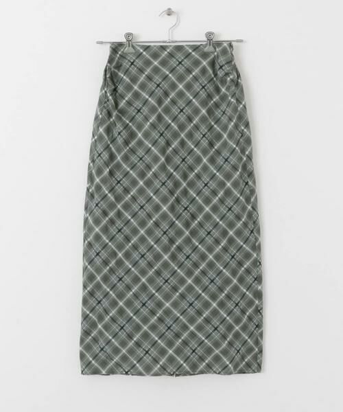 KBF / ケービーエフ スカート | シアーチェックIラインスカート | 詳細20