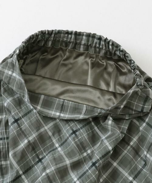 KBF / ケービーエフ スカート | シアーチェックIラインスカート | 詳細21