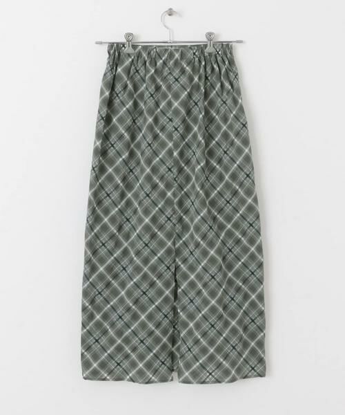 KBF / ケービーエフ スカート | シアーチェックIラインスカート | 詳細22