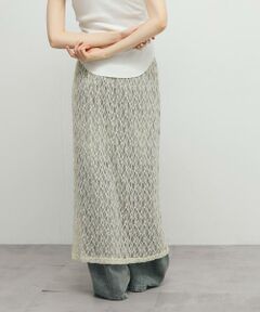 KBF / ケービーエフ スカート | シアーレーススカート