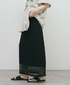 KBF / ケービーエフ スカート | シアーレーススカート