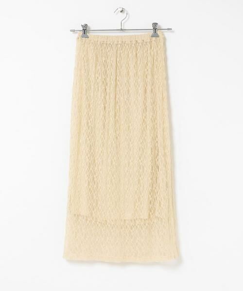 KBF / ケービーエフ スカート | シアーレーススカート | 詳細7