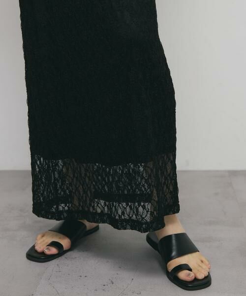 KBF / ケービーエフ スカート | シアーレーススカート | 詳細12
