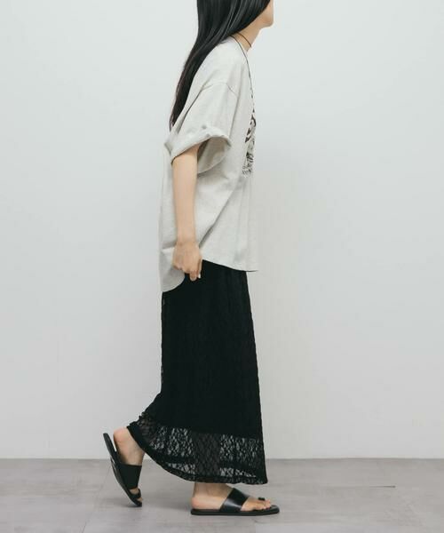 KBF / ケービーエフ スカート | シアーレーススカート | 詳細13