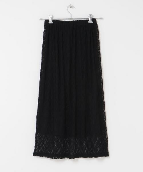 KBF / ケービーエフ スカート | シアーレーススカート | 詳細17