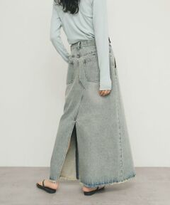 KBF / ケービーエフ スカート | バックスリットデニムスカート