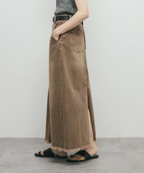 KBF / ケービーエフ スカート | バックスリットデニムスカート | 詳細2