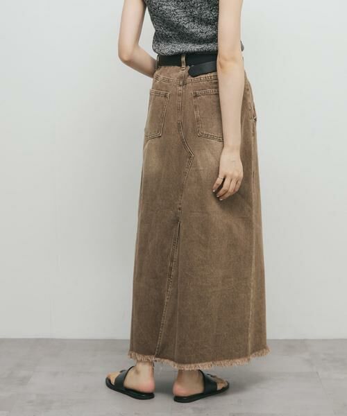 KBF / ケービーエフ スカート | バックスリットデニムスカート | 詳細3