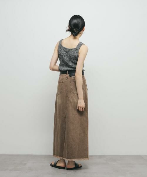 KBF / ケービーエフ スカート | バックスリットデニムスカート | 詳細6