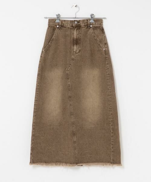 KBF / ケービーエフ スカート | バックスリットデニムスカート | 詳細7