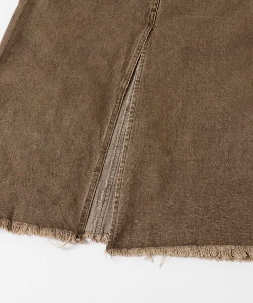 KBF / ケービーエフ スカート | バックスリットデニムスカート | 詳細8