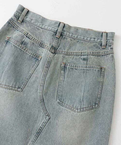 KBF / ケービーエフ スカート | バックスリットデニムスカート | 詳細18