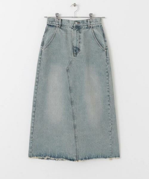 KBF / ケービーエフ スカート | バックスリットデニムスカート | 詳細15