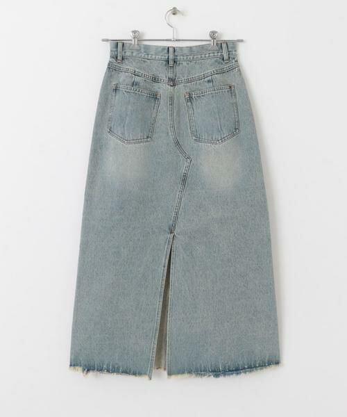 KBF / ケービーエフ スカート | バックスリットデニムスカート | 詳細17