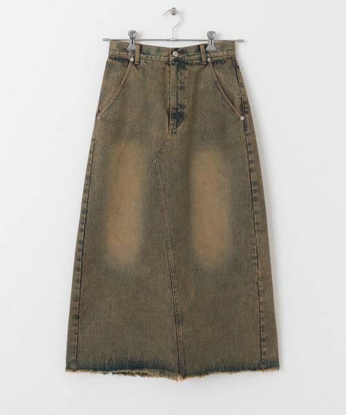 KBF / ケービーエフ スカート | バックスリットデニムスカート | 詳細29