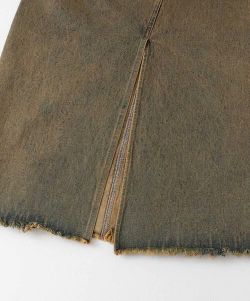 KBF / ケービーエフ スカート | バックスリットデニムスカート | 詳細30