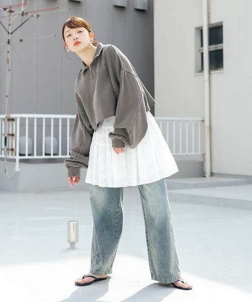 KBF / ケービーエフ スカート | エンブロイダリーミニスカート | 詳細10