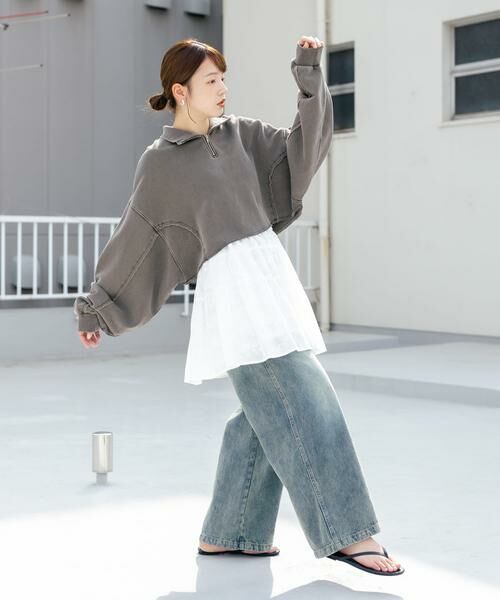 KBF / ケービーエフ スカート | エンブロイダリーミニスカート | 詳細12