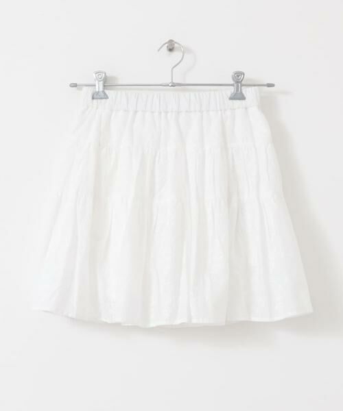 KBF / ケービーエフ スカート | エンブロイダリーミニスカート | 詳細13