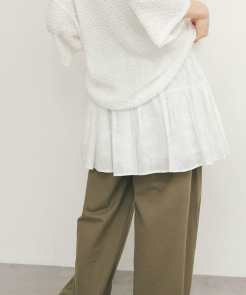 KBF / ケービーエフ スカート | エンブロイダリーミニスカート | 詳細2