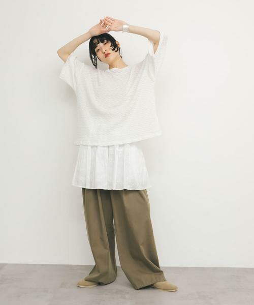 KBF / ケービーエフ スカート | エンブロイダリーミニスカート | 詳細5