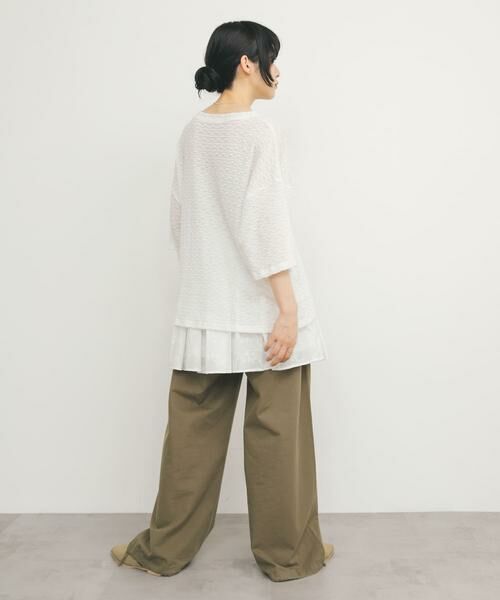 KBF / ケービーエフ スカート | エンブロイダリーミニスカート | 詳細7