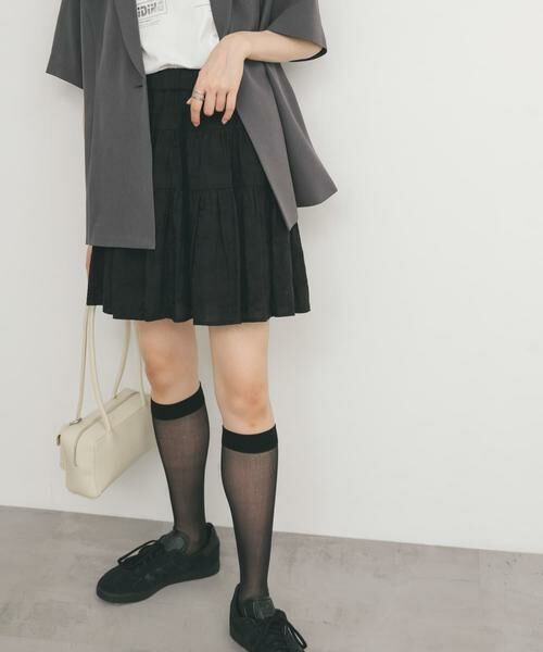 KBF / ケービーエフ スカート | エンブロイダリーミニスカート | 詳細17