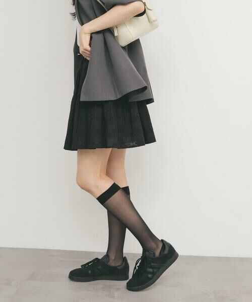 KBF / ケービーエフ スカート | エンブロイダリーミニスカート | 詳細18