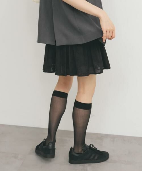 KBF / ケービーエフ スカート | エンブロイダリーミニスカート | 詳細19