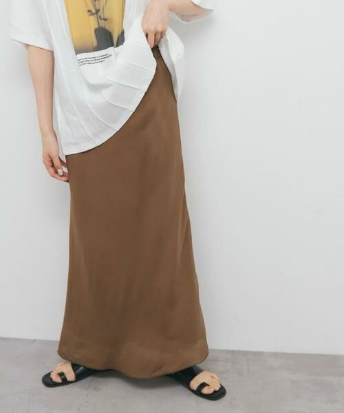 KBF / ケービーエフ スカート | シアーナロースカート | 詳細1