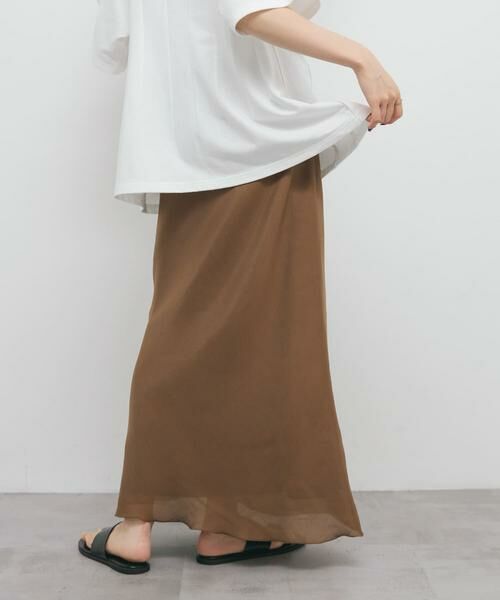 KBF / ケービーエフ スカート | シアーナロースカート | 詳細2