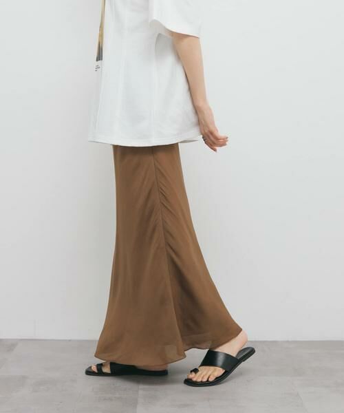 KBF / ケービーエフ スカート | シアーナロースカート | 詳細3