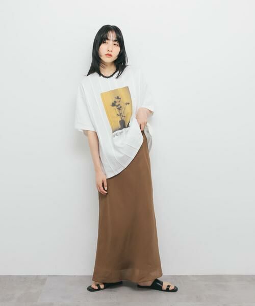 KBF / ケービーエフ スカート | シアーナロースカート | 詳細4